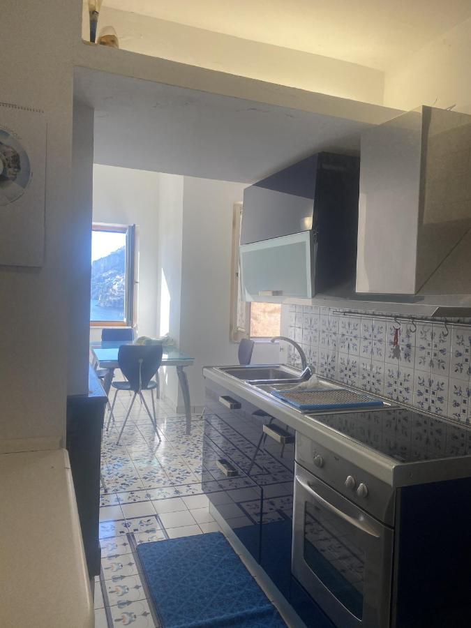הוילה אמאלפי Infinity Sea View House מראה חיצוני תמונה