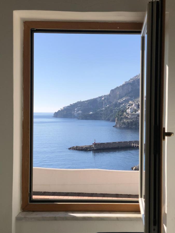 הוילה אמאלפי Infinity Sea View House מראה חיצוני תמונה