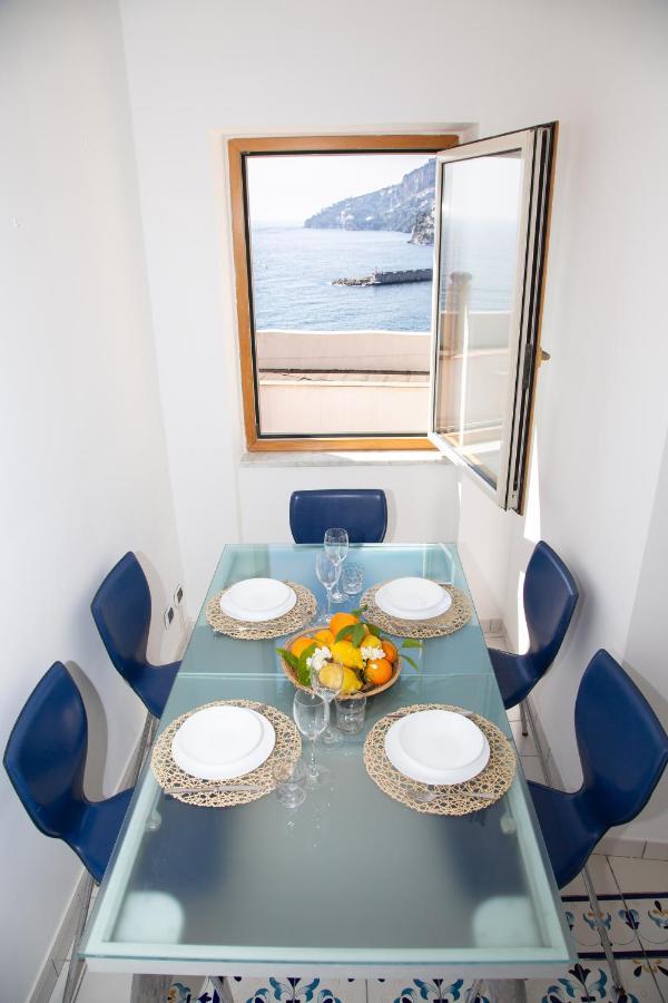 הוילה אמאלפי Infinity Sea View House מראה חיצוני תמונה