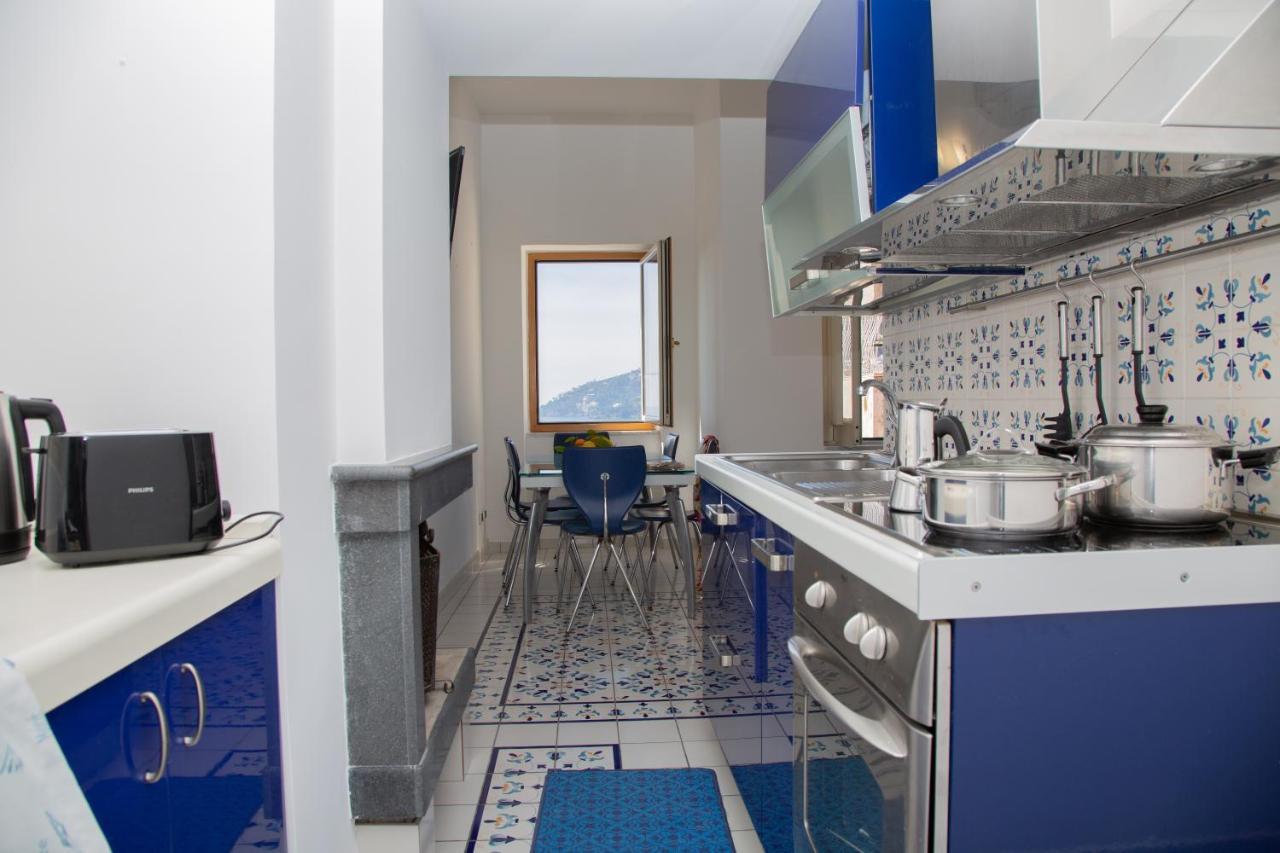 הוילה אמאלפי Infinity Sea View House מראה חיצוני תמונה